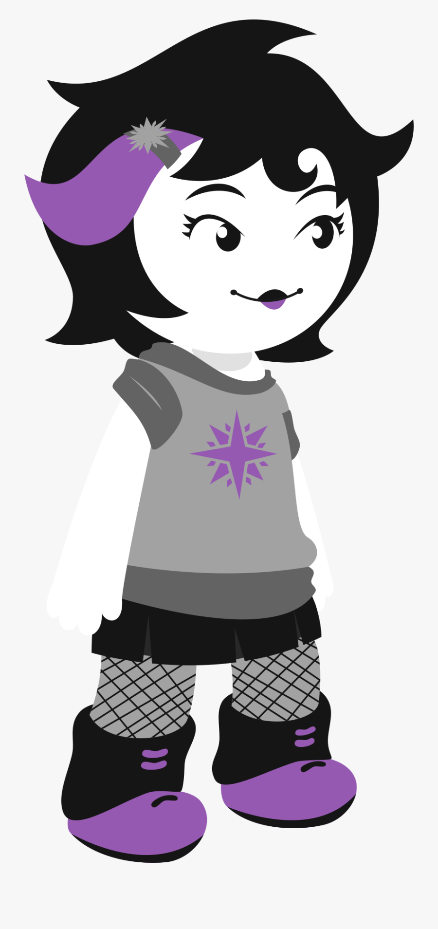 Lashes Out At Her Mum By Pretending To Be Out All Night - Hiveswap, Transparent Clipart