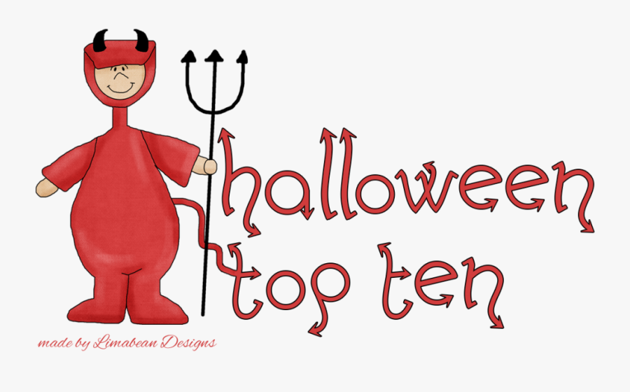 Halloweentopten - Cartoon, Transparent Clipart