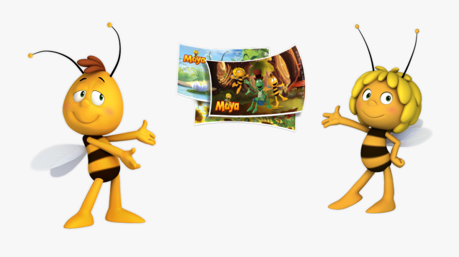 Picture - Maya The Bee Png, Transparent Clipart