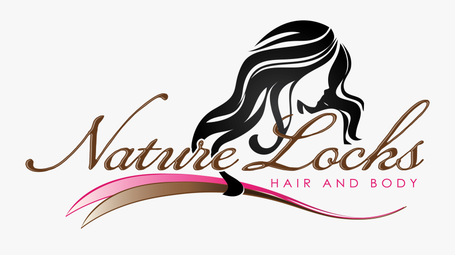 Beauty Vector Hair Extension - Beauty Products Logo Design, Transparent Clipart