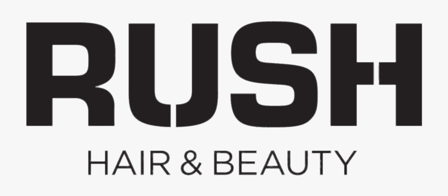 Rush Hair & Beauty Logo - Rush Hair And Beauty Logo, Transparent Clipart