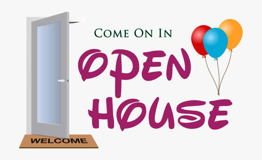 Open House Clipart - Kids Choice, Transparent Clipart