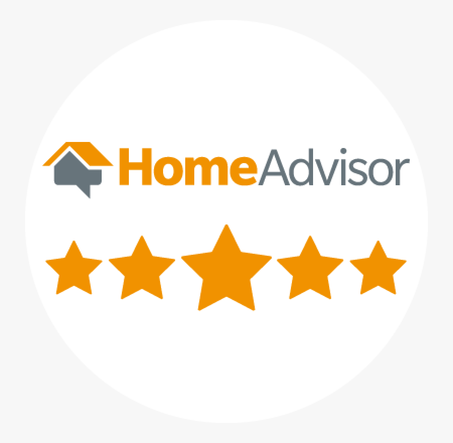 Download Top Rated Insulation - Home Advisor 5 Stars, Transparent Clipart