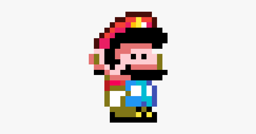 Mario From Super Mario World, Transparent Clipart