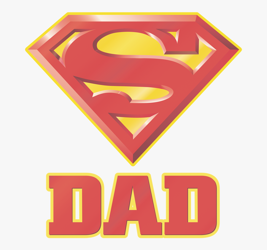 Superman Logo, Transparent Clipart