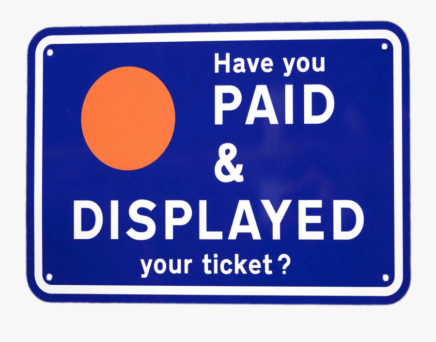 Parking Ticket Reminder - Car Parking, Transparent Clipart