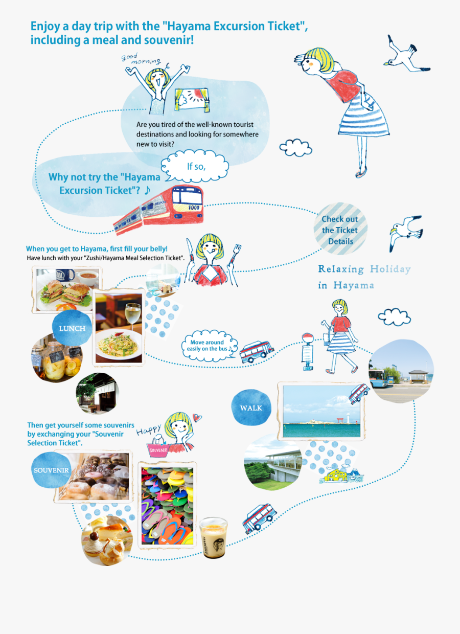 The "hayama Excursion Ticket, Transparent Clipart