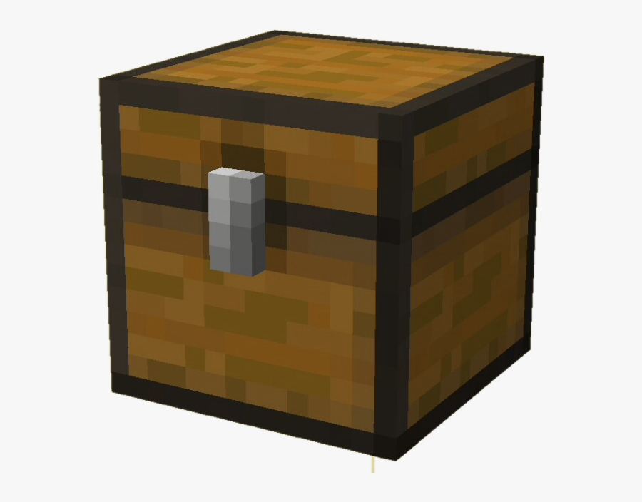 Minecraft Chest Png, Transparent Clipart