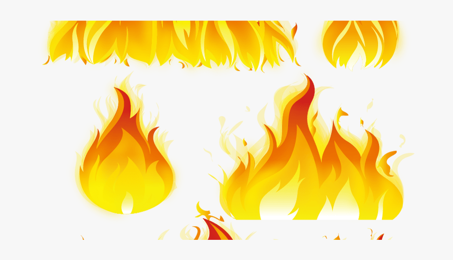Transparent Burn Clipart - Fire Renderings, Transparent Clipart