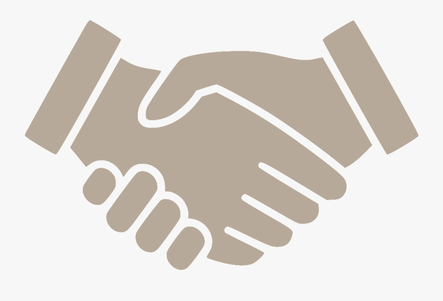 Two Hands Shaking Logo , Png Download - Shake Hand Logo Png, Transparent Clipart