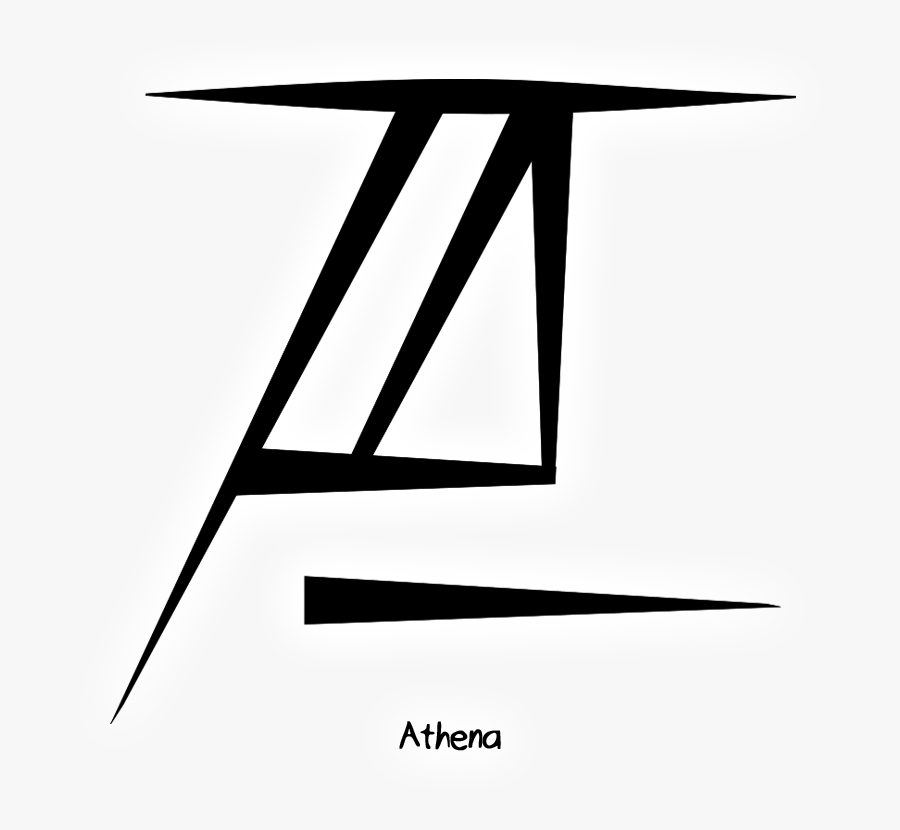 “athena” Name Sigil
requested By Anonymous
requests - Athena Sigil, Transparent Clipart