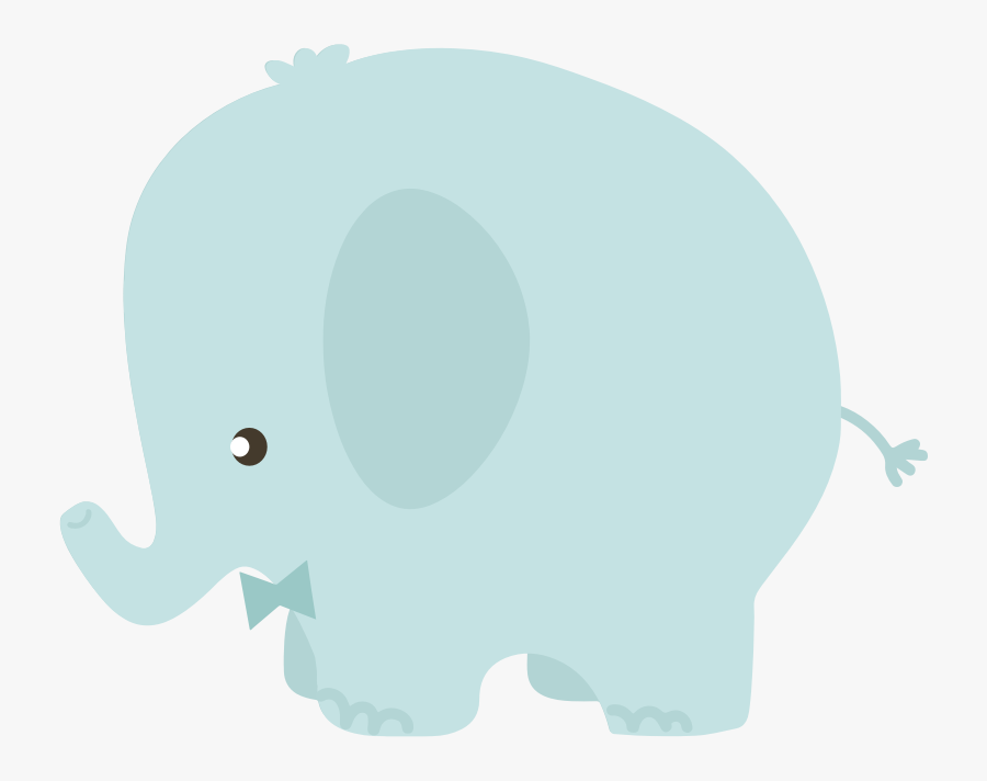 Indian Elephant, Transparent Clipart