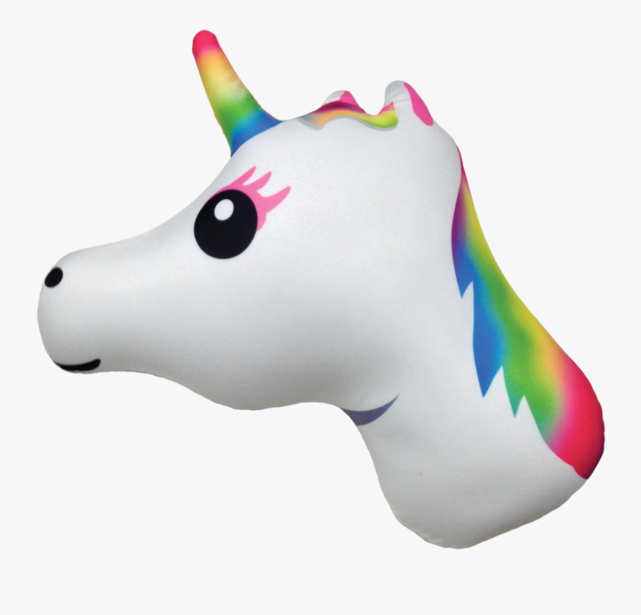 Unicorn Head Unicorn Pillow, Transparent Clipart
