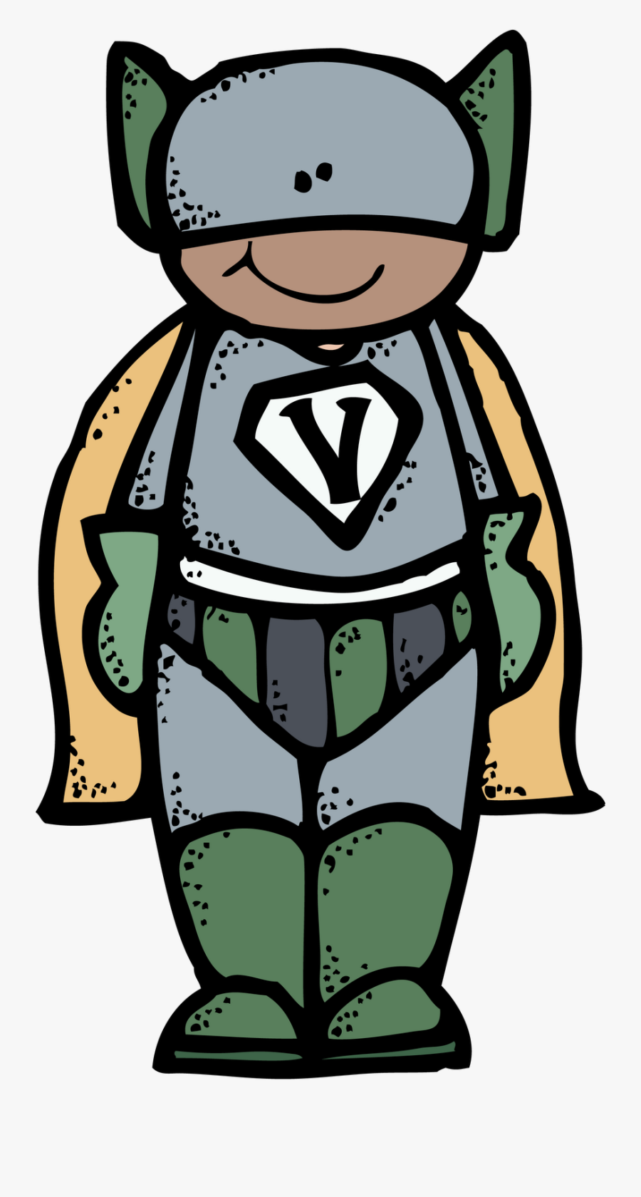 Melonheadz Super Heroes Png, Transparent Clipart