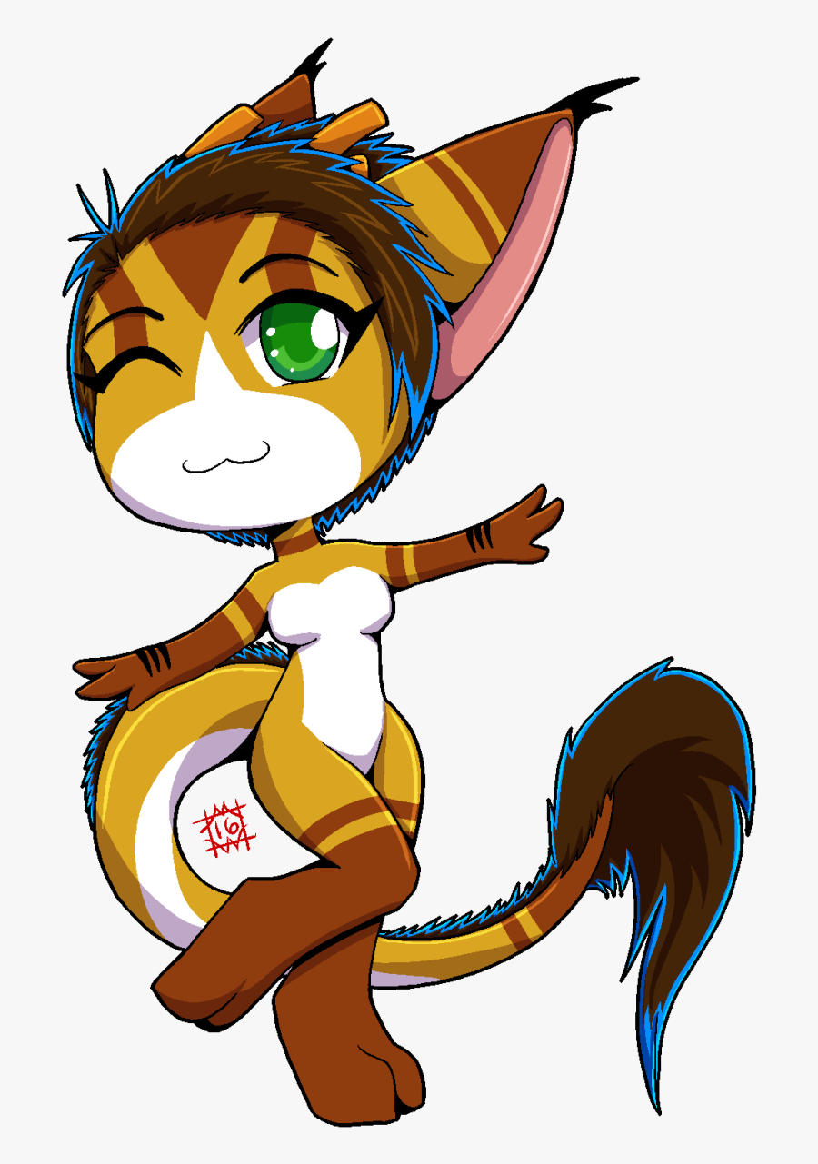 Another Chibi Gin - Cartoon, Transparent Clipart