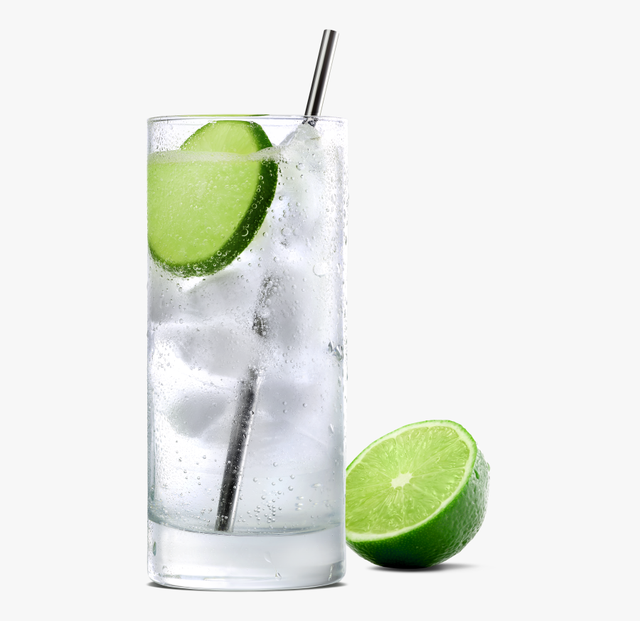 Vodka And Tonic, Transparent Clipart