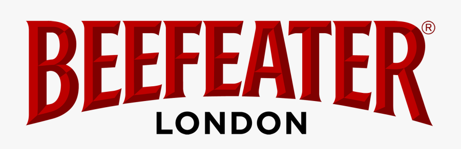 Clip Art Gin Font Free - Beefeater London Logo Png, Transparent Clipart