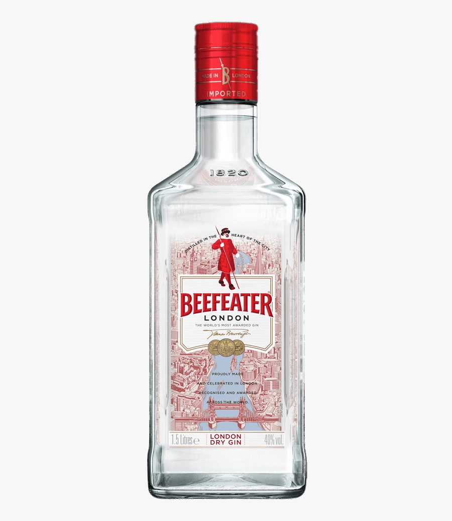 Beefeater London Dry Gin - Beefeater Gin 1.75, Transparent Clipart