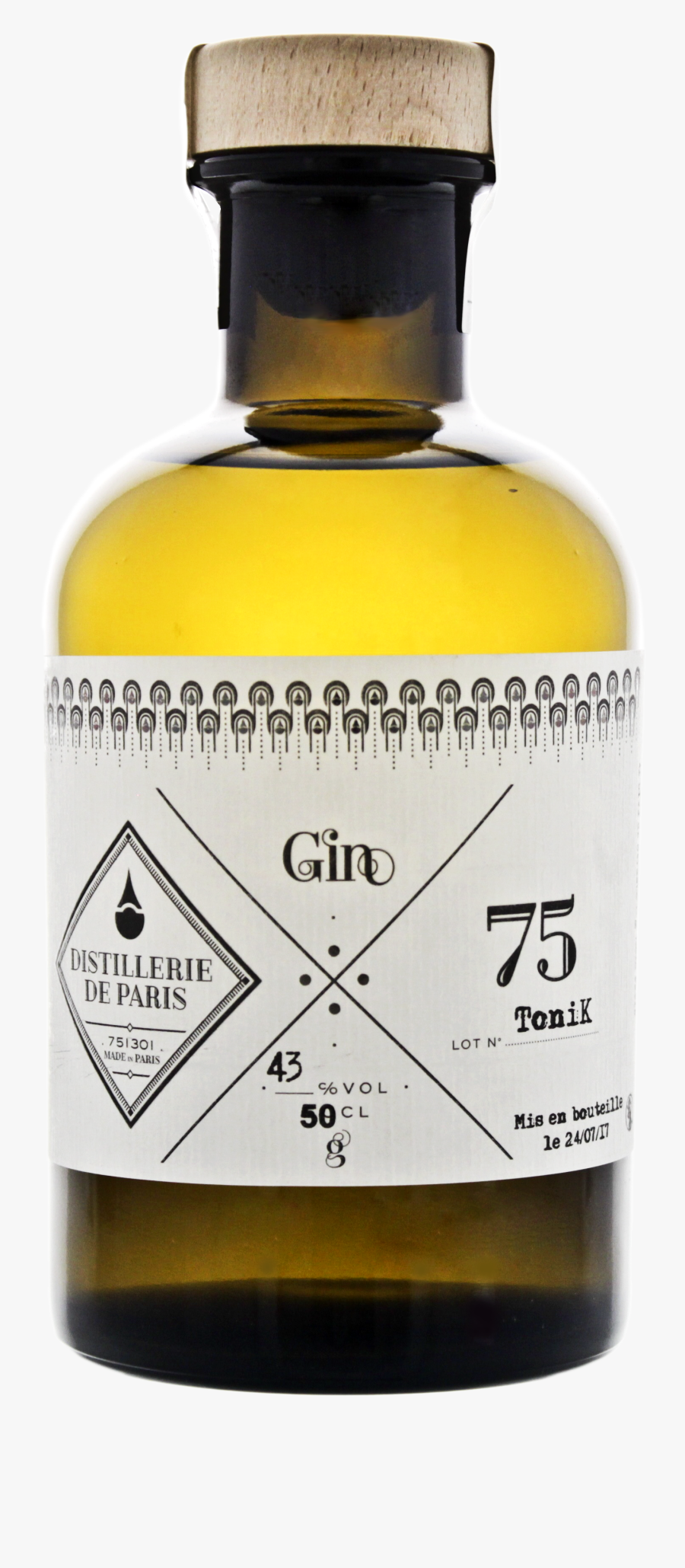 Distillerie De Paris Gin Tonik 0,5l 43% - Rias Baixas Albariño Licia, Transparent Clipart