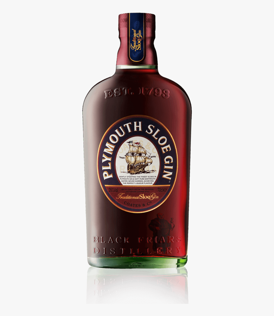 Plymouth Sloe Gin Png, Transparent Clipart