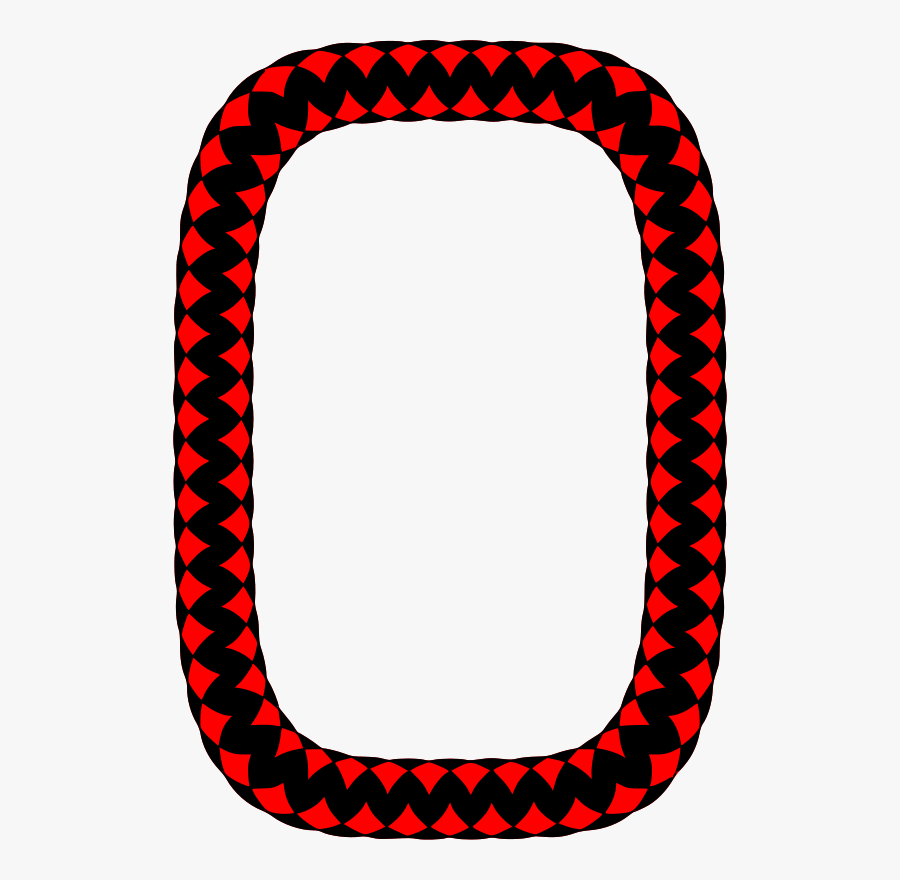 Rectangular Frame - Oval Red Frame Png, Transparent Clipart