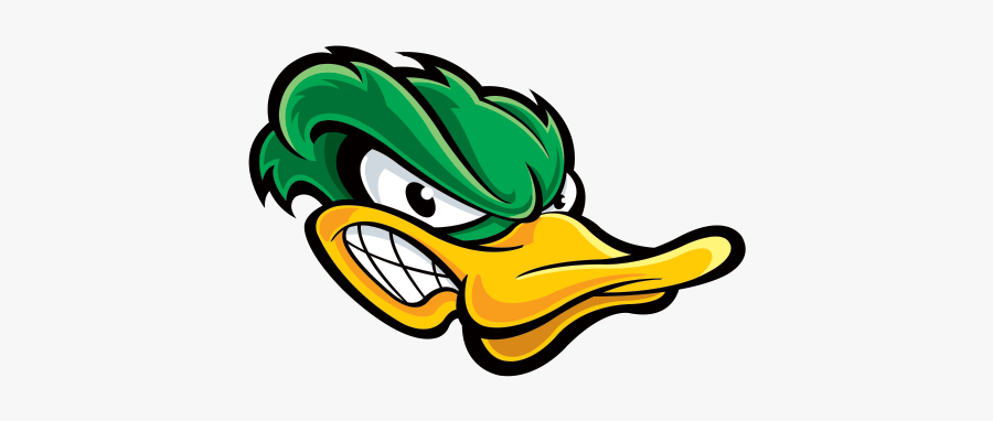 Goose Clipart Decal - Angry Duck Cartoon Png, Transparent Clipart