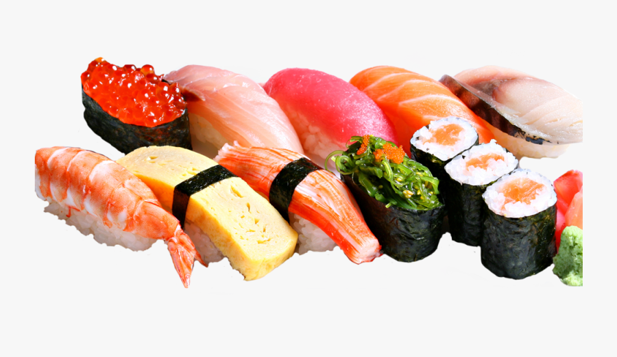 Transparent Eating Sushi Clipart - Sushi Png Transparent, Transparent Clipart