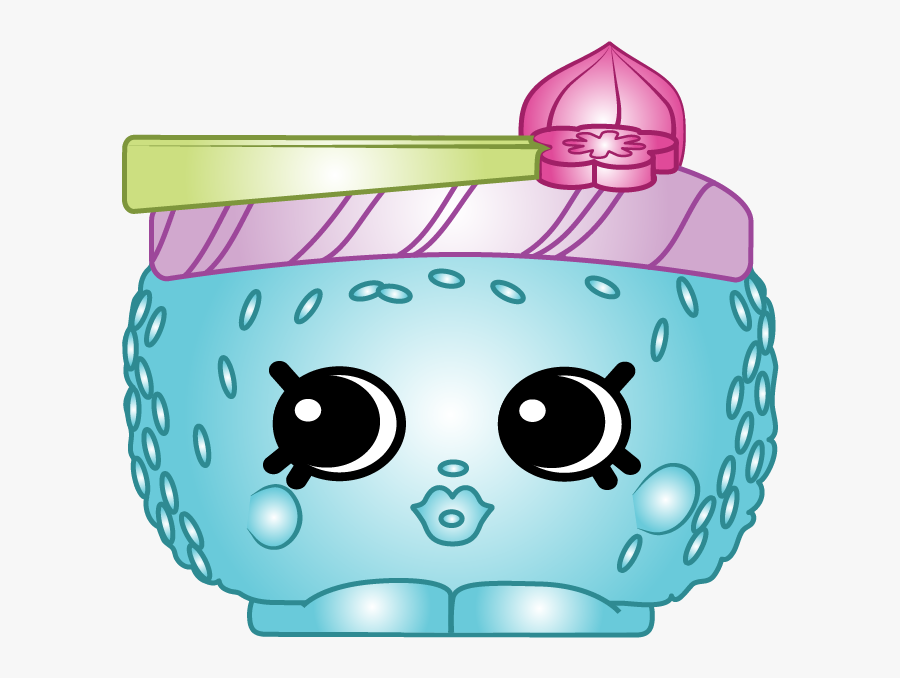 Suki Sushi - Shopkins We Sara Sushi, Transparent Clipart