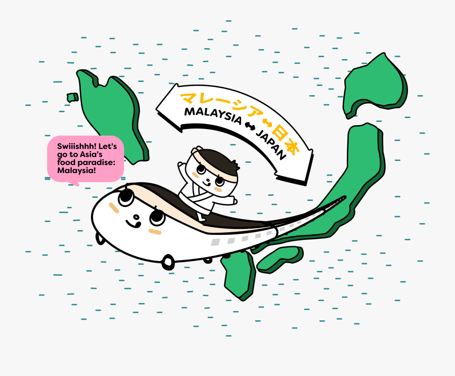 Bite Sized Japanese Food Jiro - Cartoon, Transparent Clipart