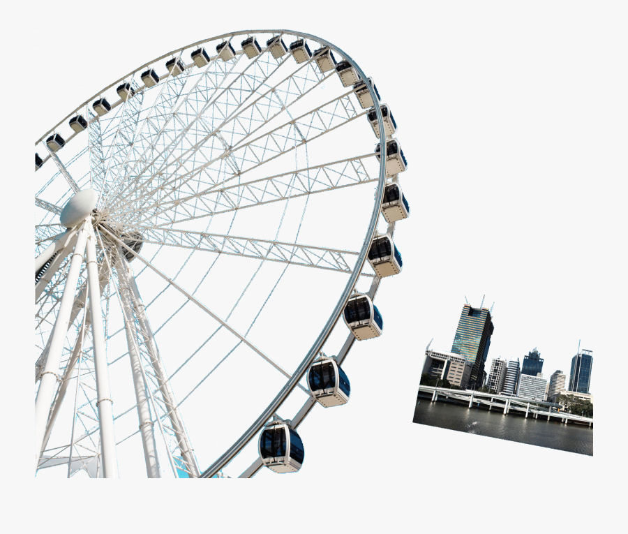 Transparent Ferris Wheel Png - Real Ferris Wheel Png, Transparent Clipart