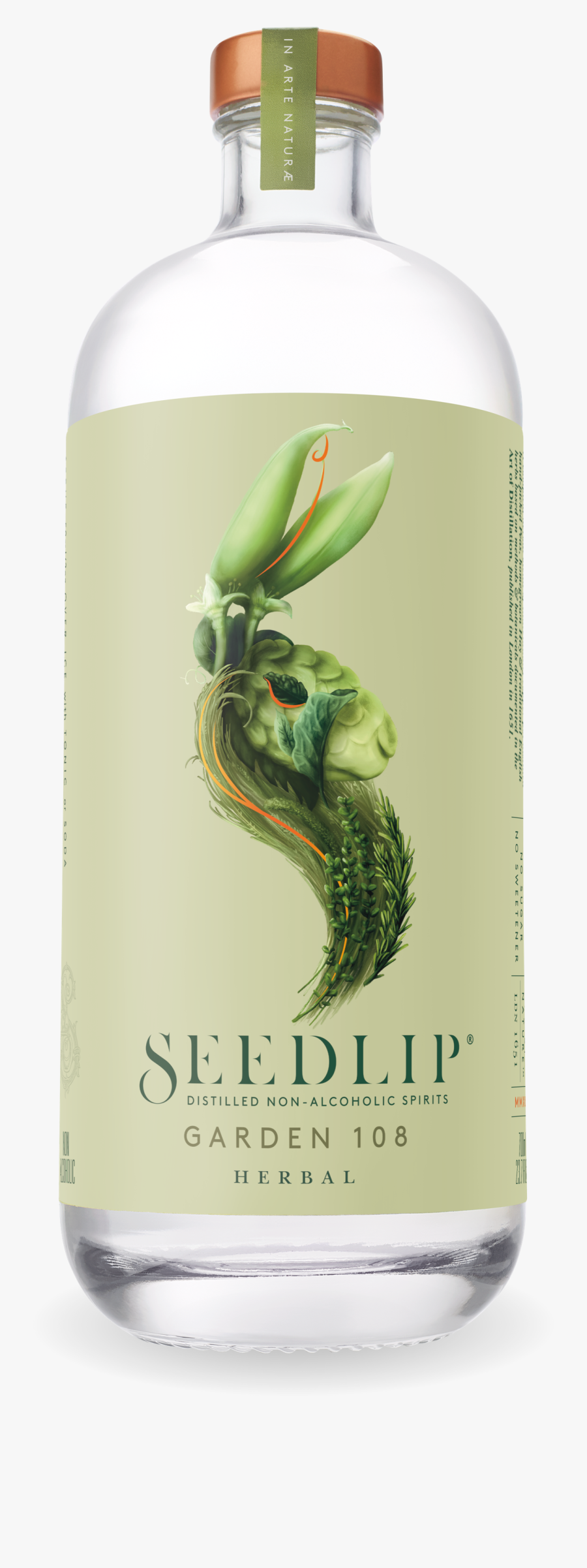Seedlip Spirit, Transparent Clipart