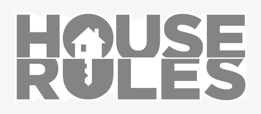 Clip Art 3d Family Rules - Transparent House Rules Logo, Transparent Clipart