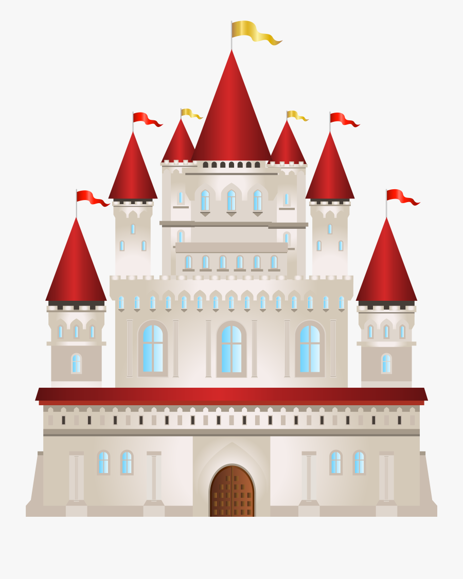 Castle Clip Art, Transparent Clipart