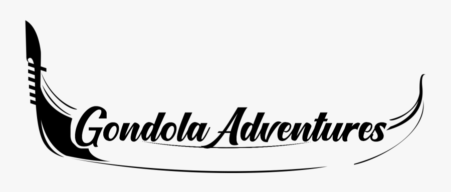 Gondola Adventures - Gondola Logo, Transparent Clipart