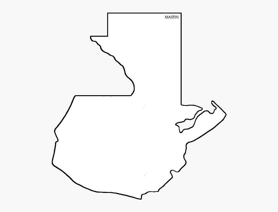 Guatemala Map - Ancient City Of Utatlan, Transparent Clipart