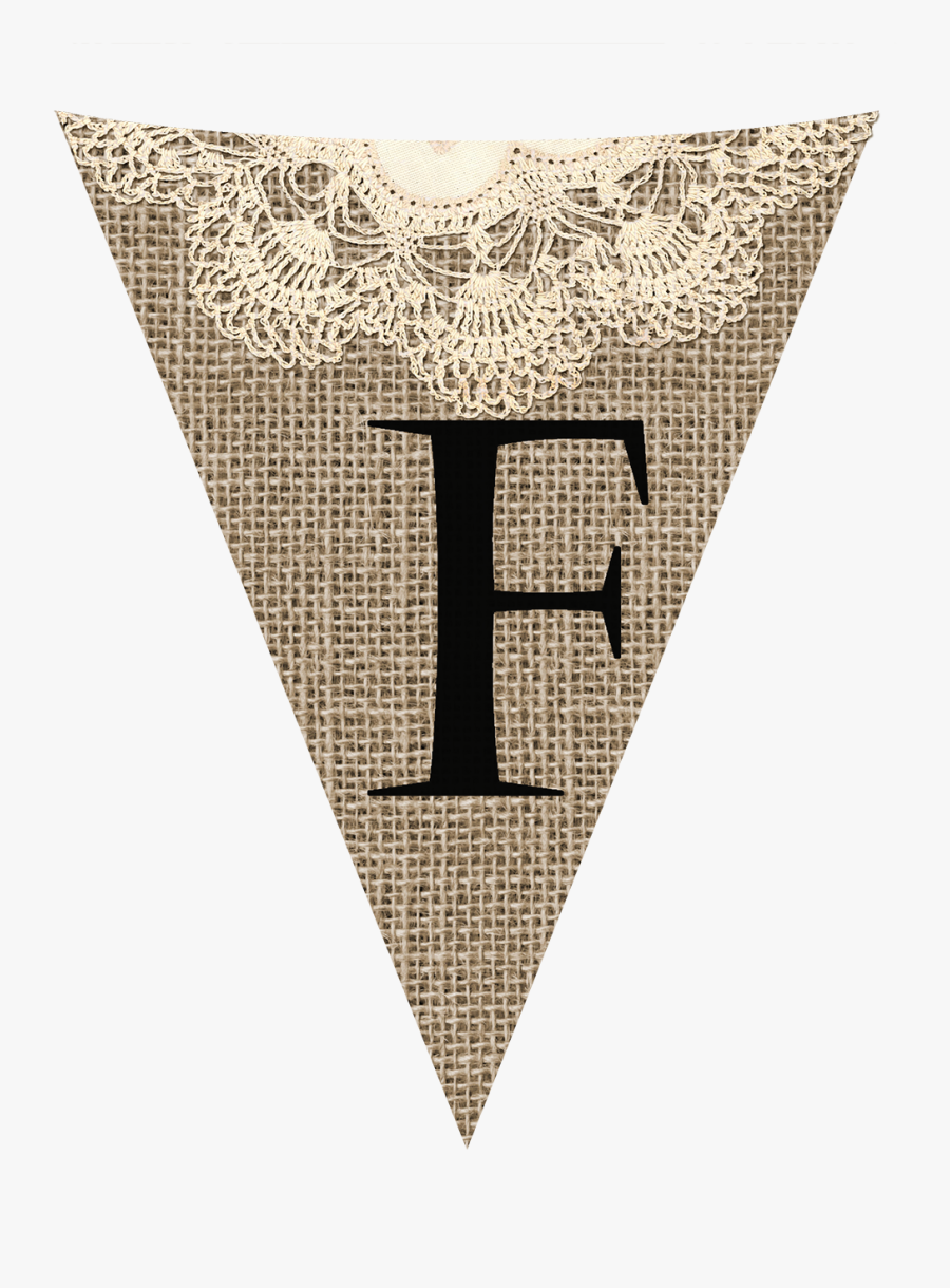 Burlap Wedding Coffee & Beverage Banners Example Image - Emblem, Transparent Clipart