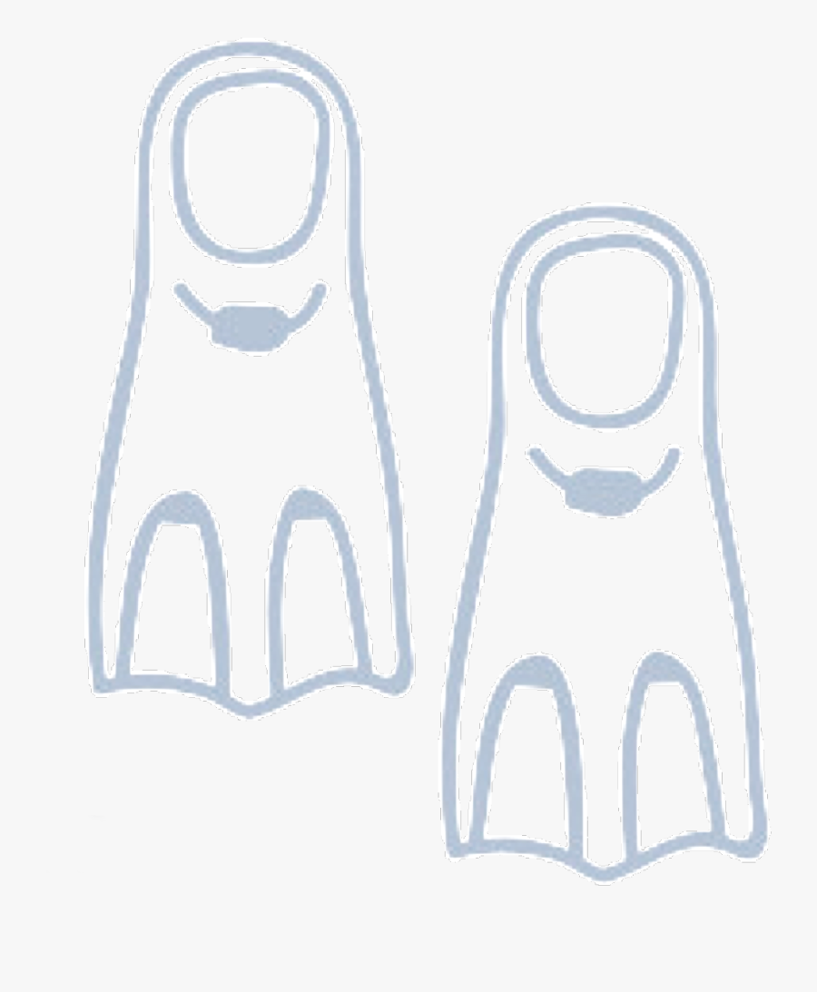 Scuba - Drawing, Transparent Clipart