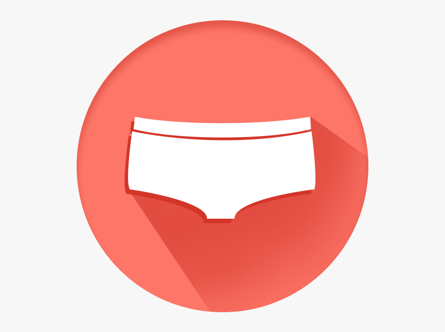Underwear - Circle, Transparent Clipart