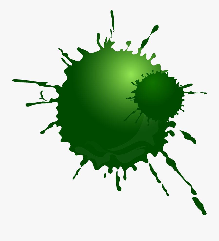 Green Ink Brush Clip Art Paint Brush Png In Green , Free Transparent Clipart ClipartKey