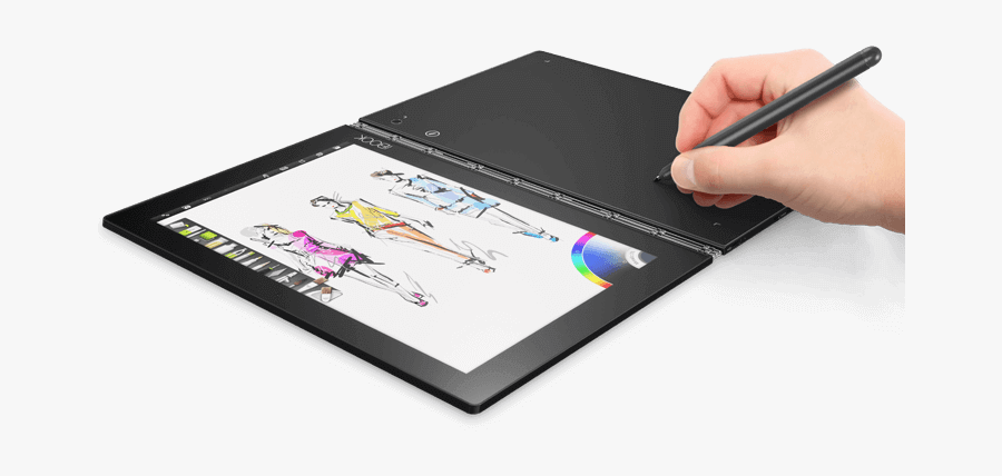 Clip Art Sketch Pad For Pc - Lenovo Yoga Book Specs, Transparent Clipart