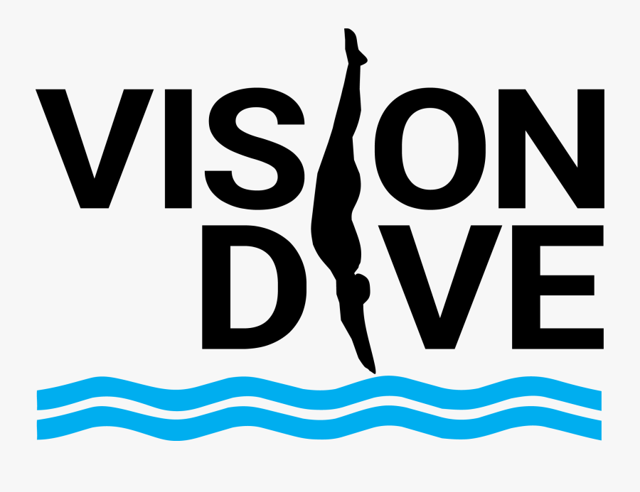 Vision Dive Club, Transparent Clipart