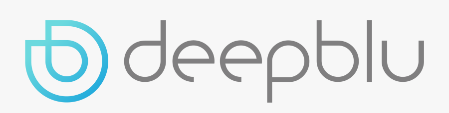 Deepblu Logo, Transparent Clipart