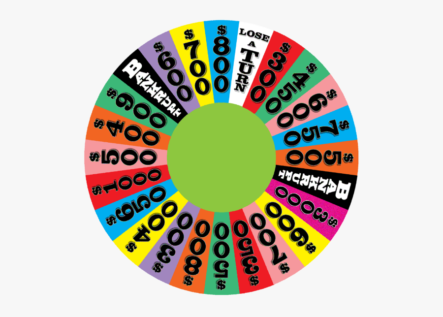 My Interests At - Wheel Of Fortune Wheel Layouts, Transparent Clipart