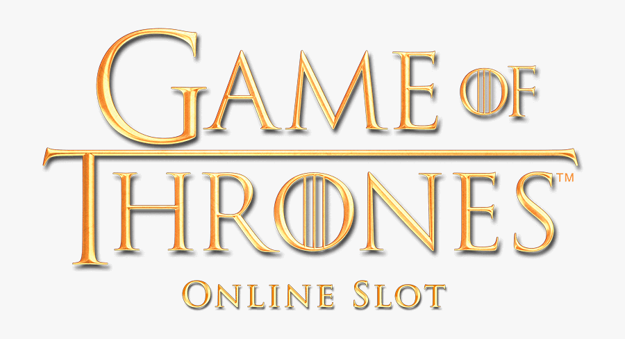 Claim The Iron Throne And 2122 Free Spins - Games Of Thrones Font Png, Transparent Clipart