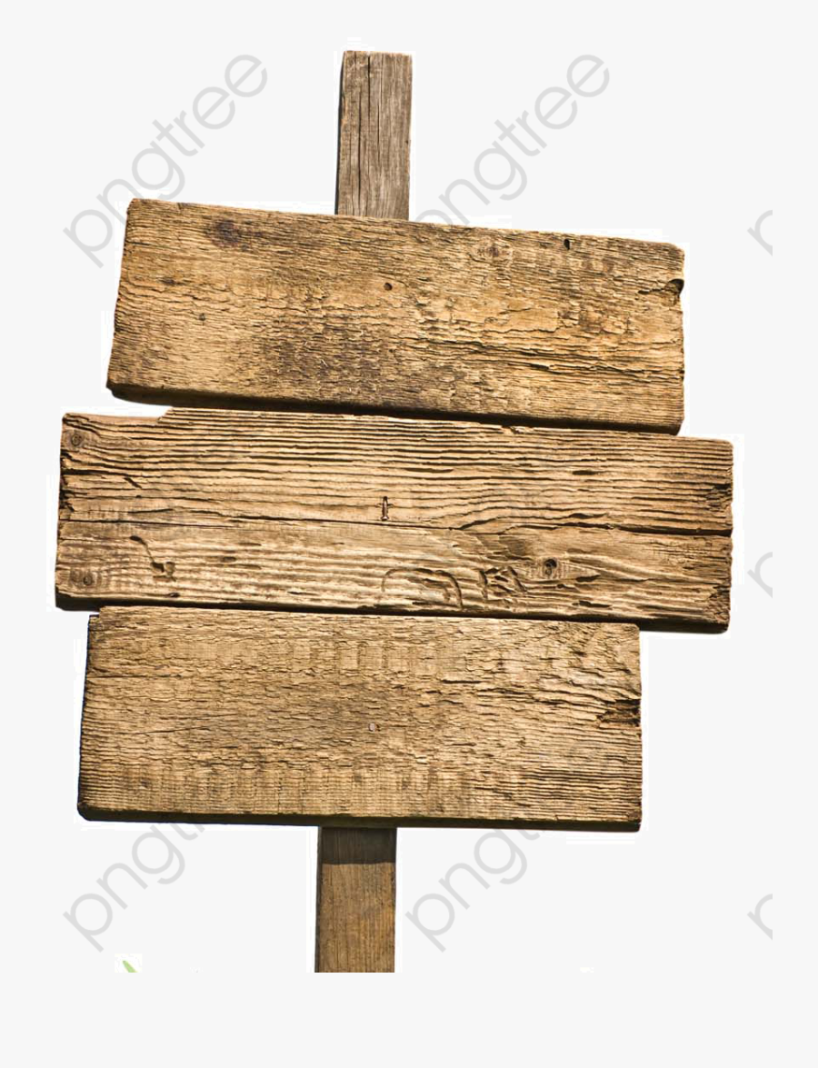 Directional Signs Png - Wooden Sign Board Png, Transparent Clipart