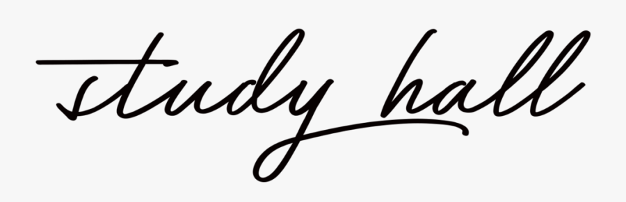 Calligraphy, Transparent Clipart