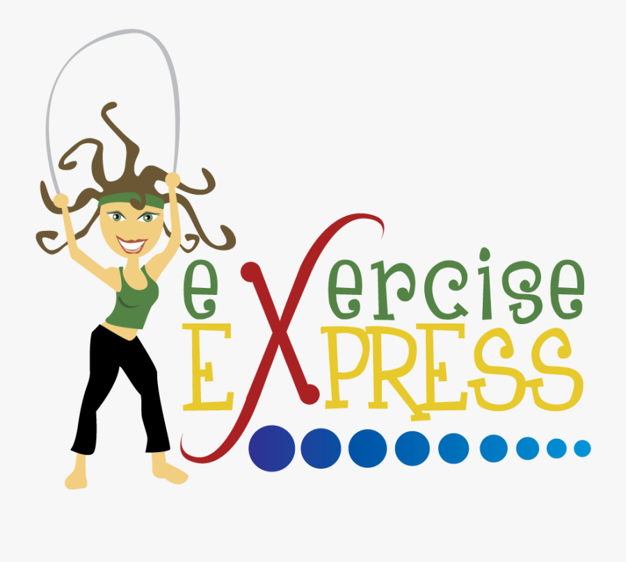 Excercise Express, Transparent Clipart