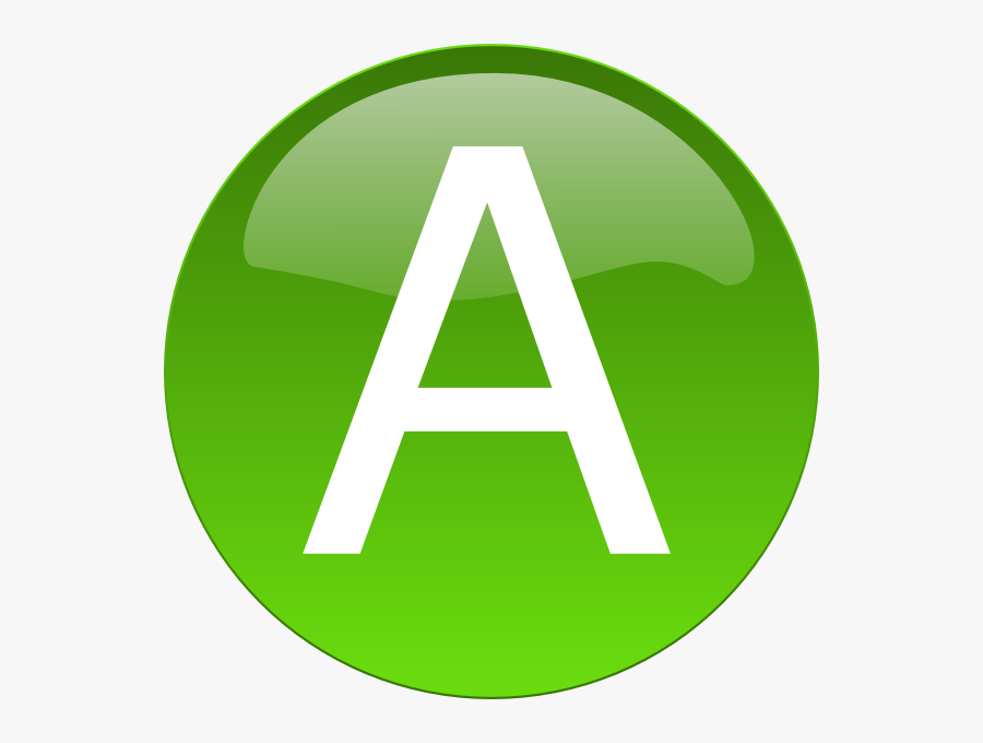 Green A Clipart - Does Cia Mean, Transparent Clipart