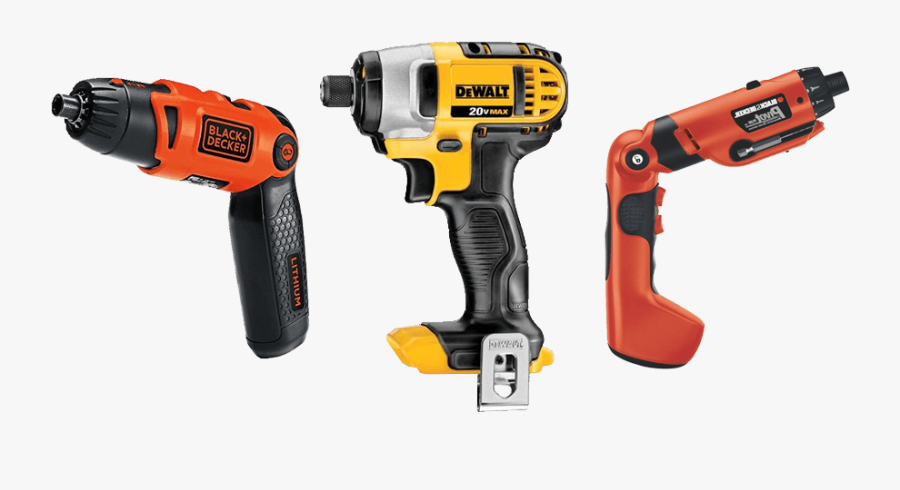 Drill Clipart Electrical Tool - Screw Driver Electric, Transparent Clipart