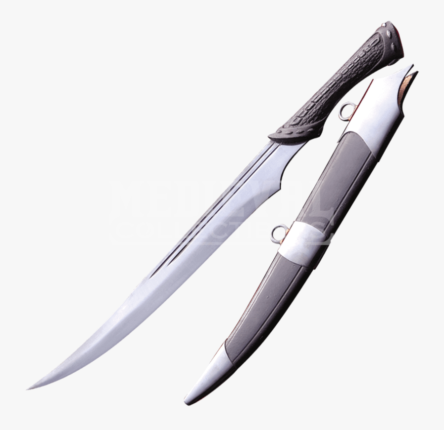 Transparent Combat Knife Png - Medieval Combat Knife, Transparent Clipart